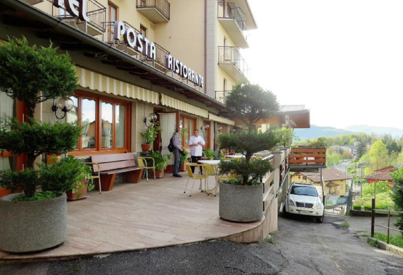 Hotel Posta Rota d'Imagna Kültér fotó