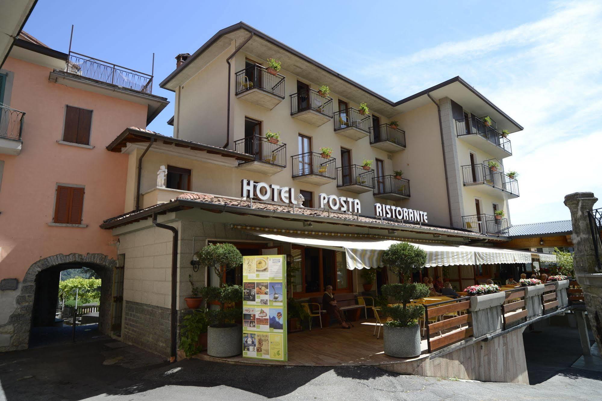 Hotel Posta Rota d'Imagna Kültér fotó