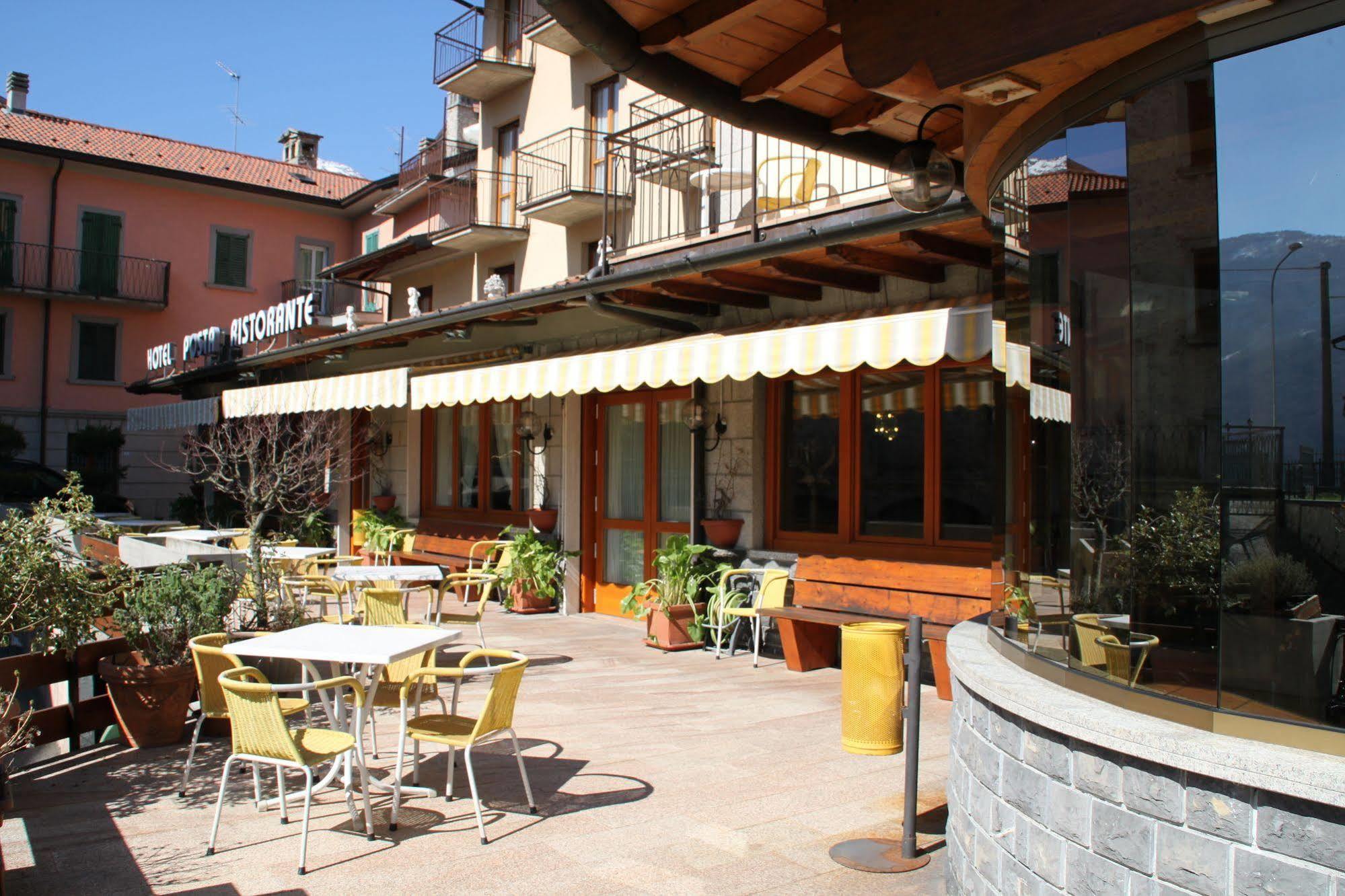 Hotel Posta Rota d'Imagna Kültér fotó