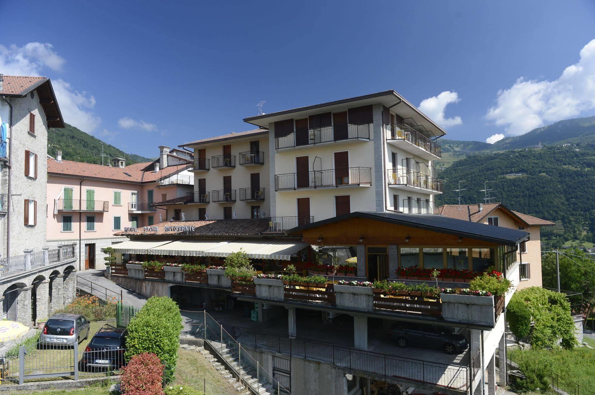 Hotel Posta Rota d'Imagna Kültér fotó